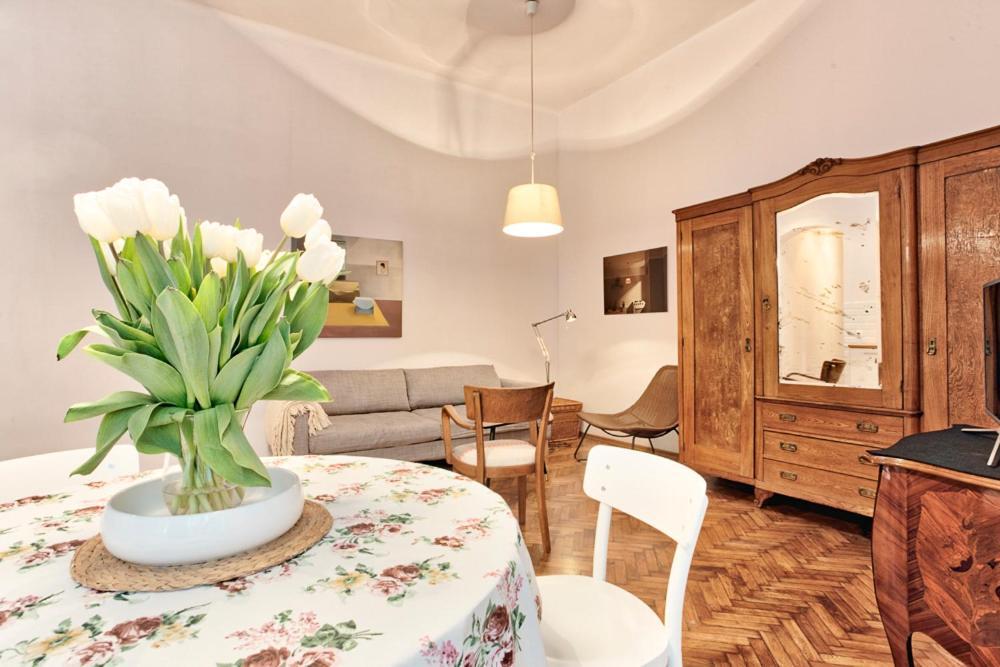 Zacisze Street Apartment Krakow Bagian luar foto