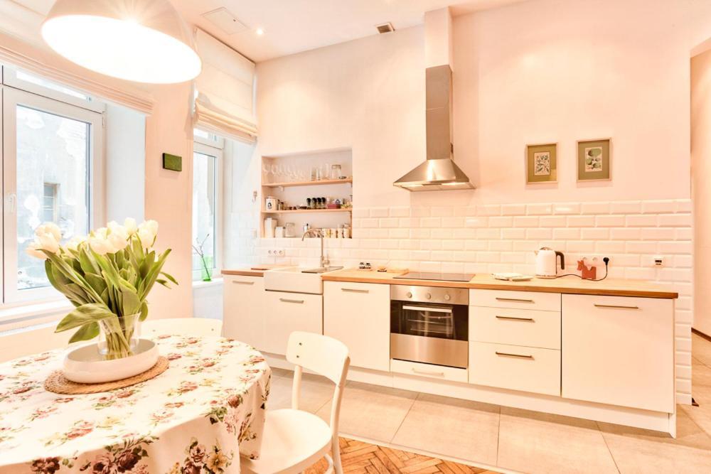 Zacisze Street Apartment Krakow Bagian luar foto