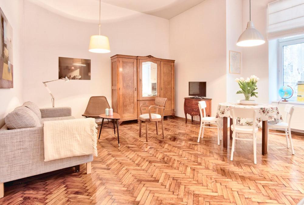 Zacisze Street Apartment Krakow Bagian luar foto