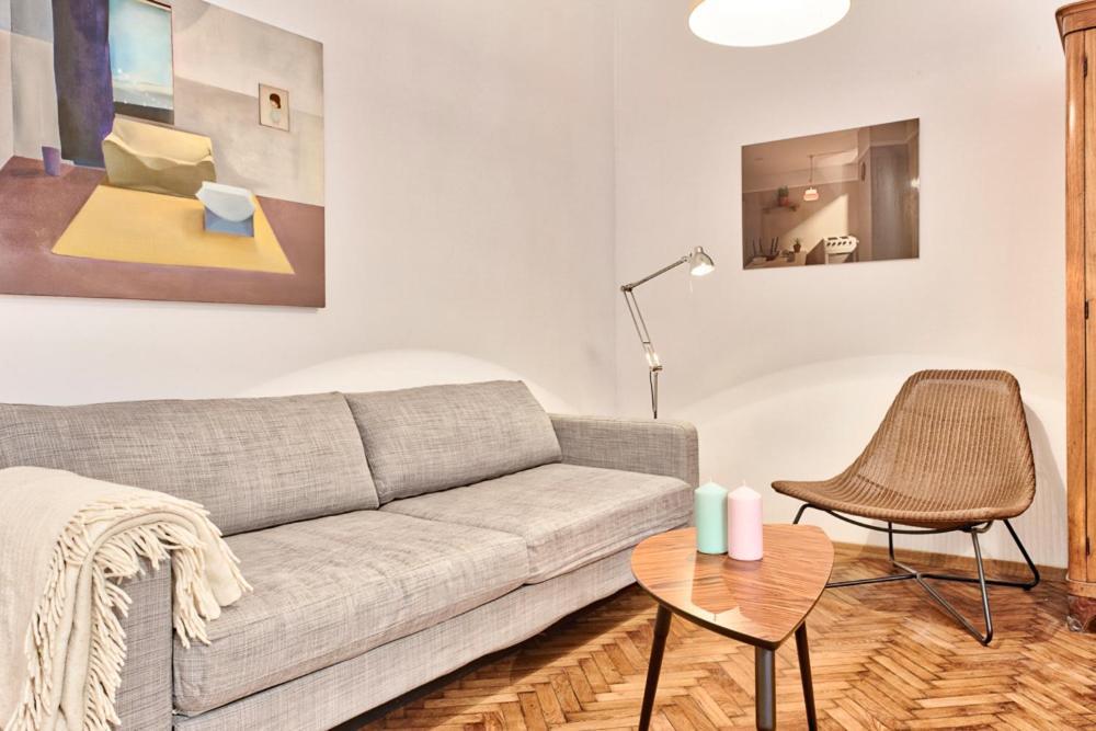 Zacisze Street Apartment Krakow Bagian luar foto