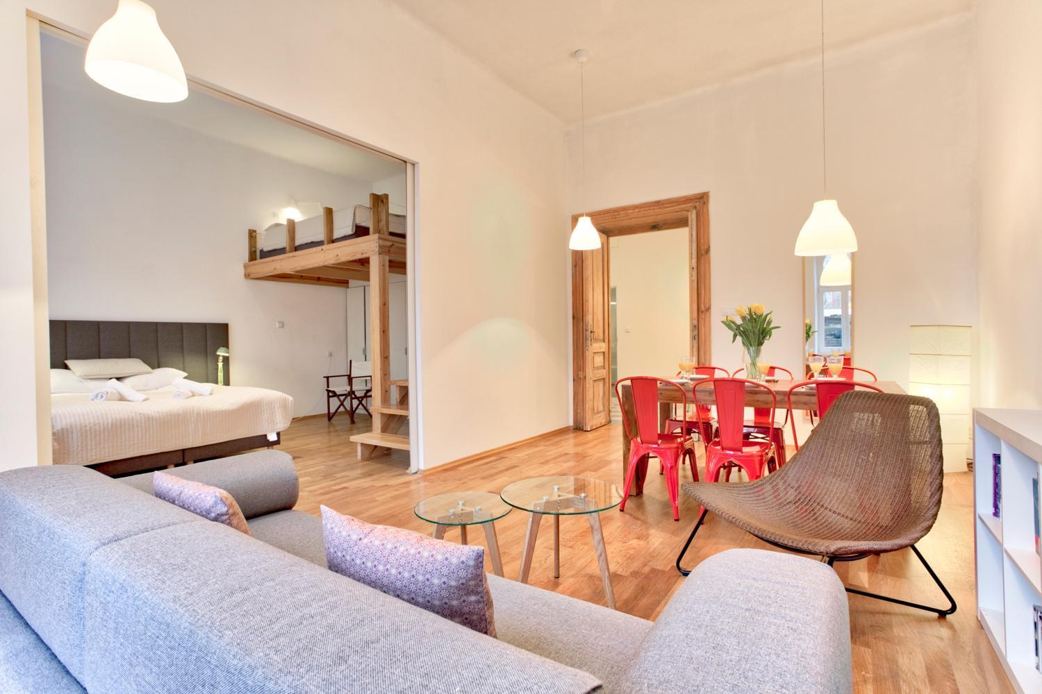 Zacisze Street Apartment Krakow Bagian luar foto