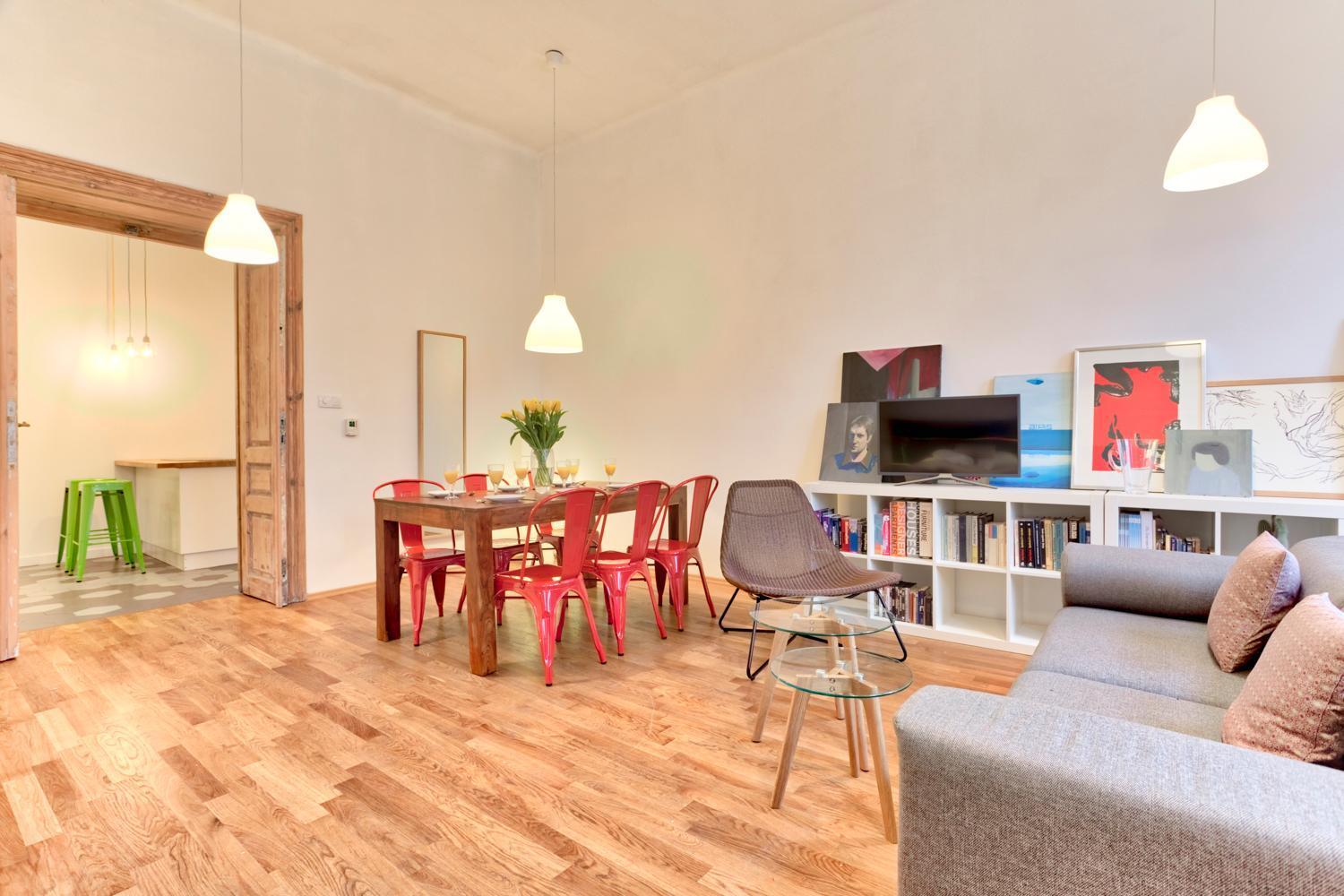 Zacisze Street Apartment Krakow Ruang foto