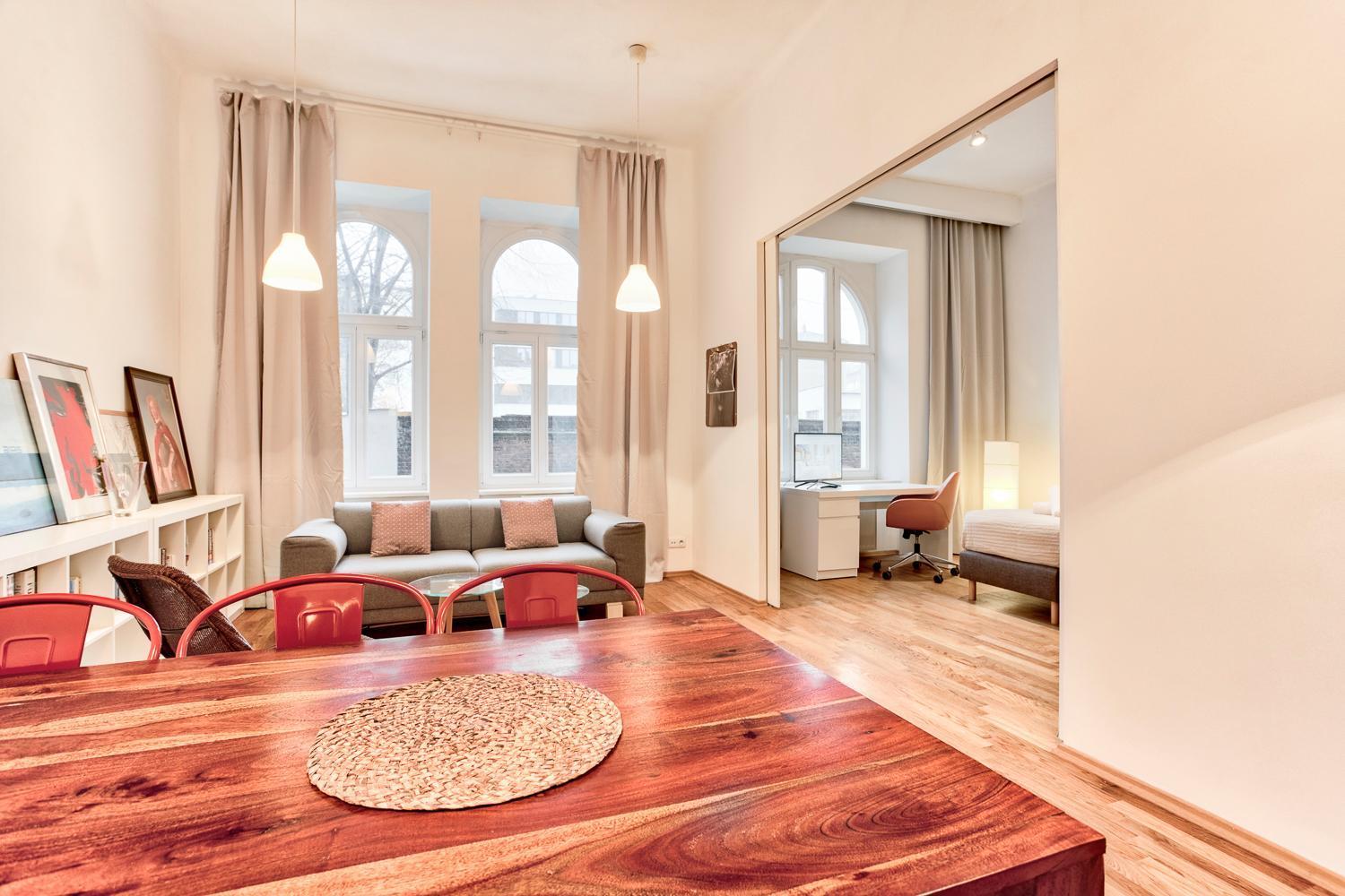 Zacisze Street Apartment Krakow Ruang foto