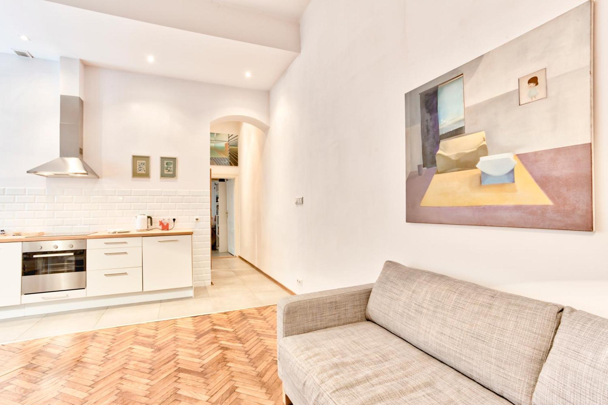 Zacisze Street Apartment Krakow Bagian luar foto