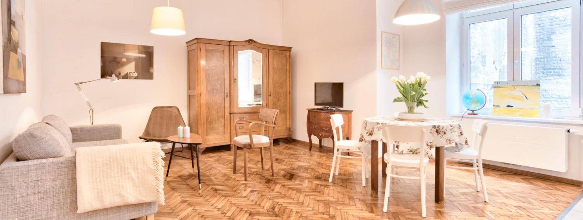 Zacisze Street Apartment Krakow Bagian luar foto