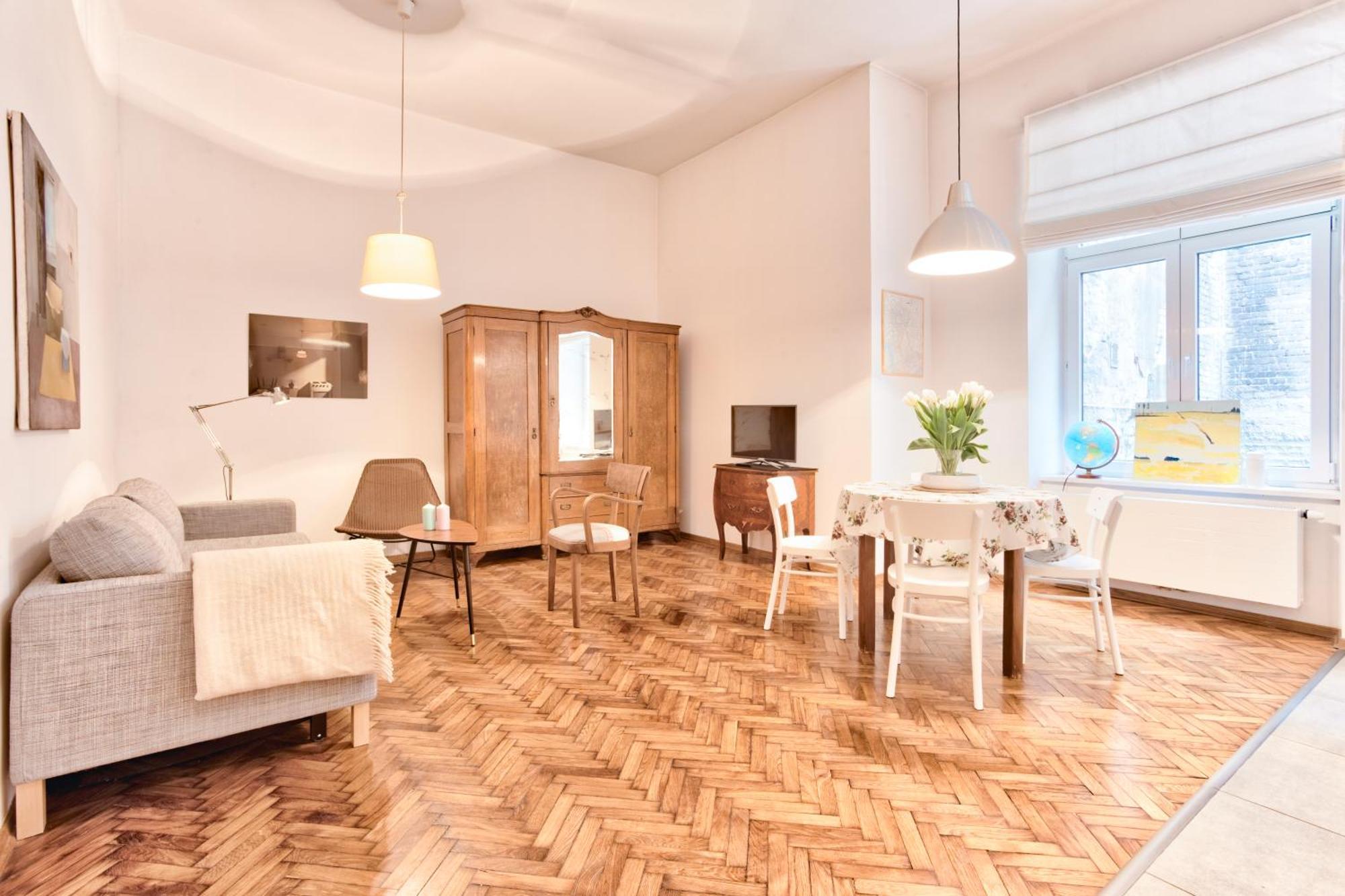 Zacisze Street Apartment Krakow Bagian luar foto