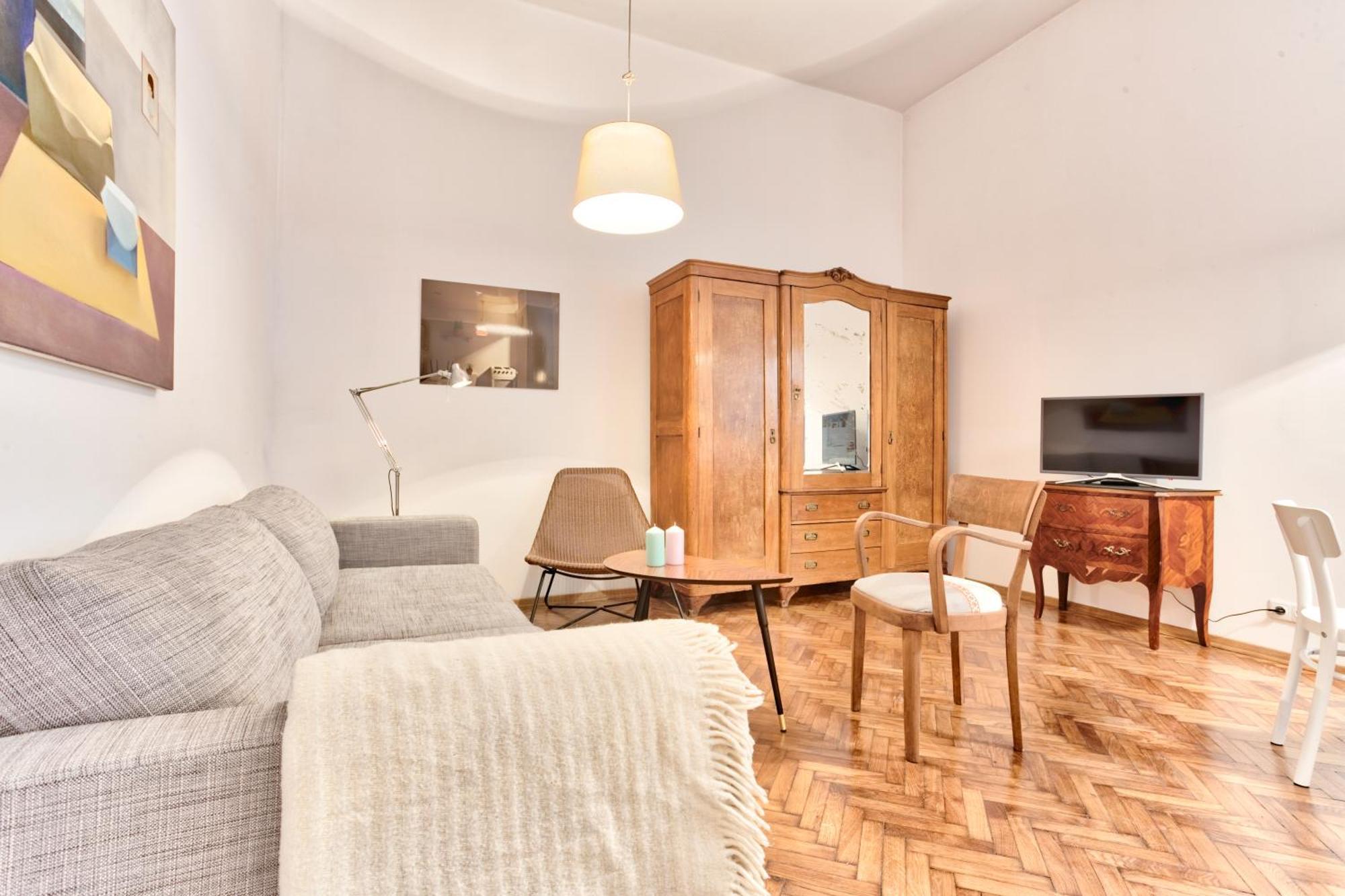 Zacisze Street Apartment Krakow Bagian luar foto